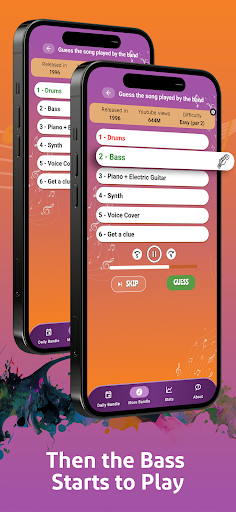 Bandle - Guess the song screenshot 2