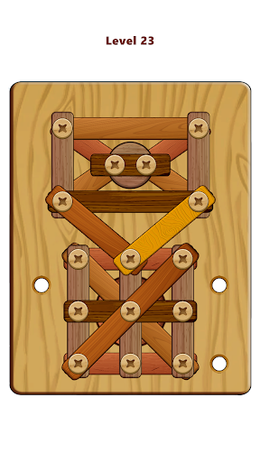 Wood Nuts & Bolts Puzzle screenshot 19