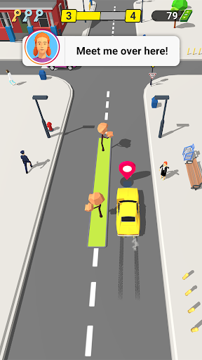 Pick Me Up 3D: Taxi Game screenshot 5