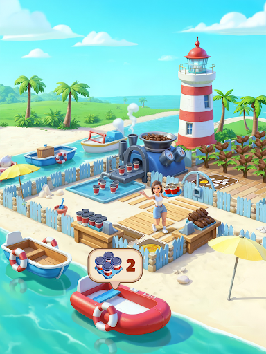 Travel Town - Merge Adventure screenshot 24