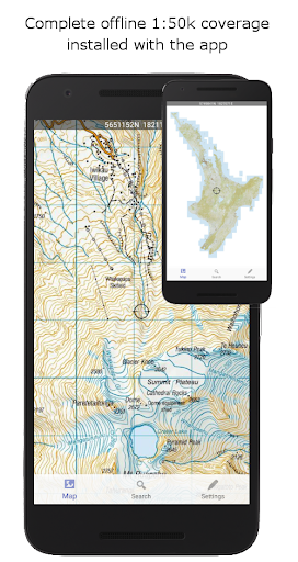 NZ Topo50 Offline - North screenshot 2