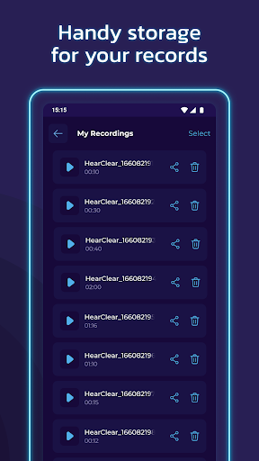 Hearing Clear: Sound Amplifier screenshot 18