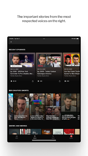 DailyWire+ screenshot 6