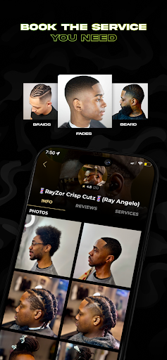 theCut: Find & Book Barbers screenshot 6