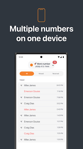 Phoner: Second Phone Number screenshot 8