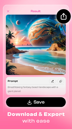 ArtistAI: Ai Image Generator screenshot 4