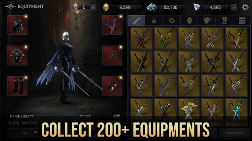 Shadow Hunter: Offline Premium screenshot 7