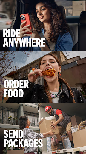 Yango: taxi, food, delivery screenshot 2