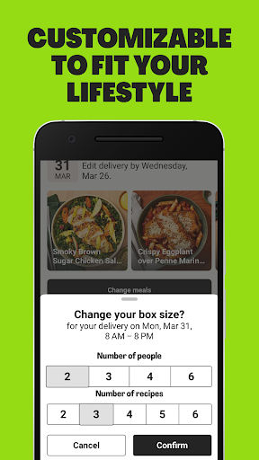 HelloFresh: Meal Kit & Recipes screenshot 4