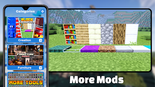 Camouflage Doors Mod for MCPE screenshot 1