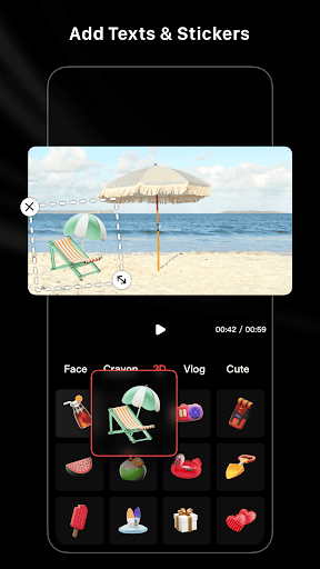 LightCut -AI Auto Video Editor screenshot 3