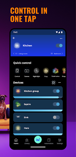 WiZ Connected screenshot 3