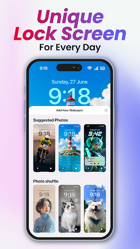Lock Screen OS screenshot 4