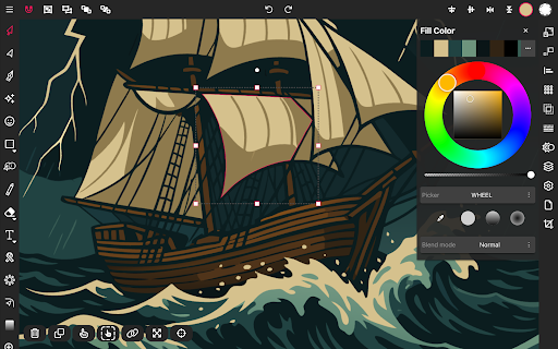 Vector Ink: SVG, Illustrator screenshot 23