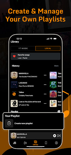 Music Player - Music Streaming screenshot 1
