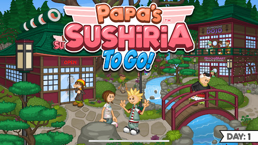 Papa's Sushiria To Go! screenshot 4