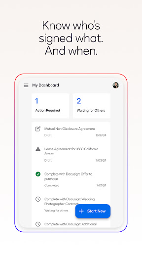 Docusign - Upload & Sign Docs screenshot 7