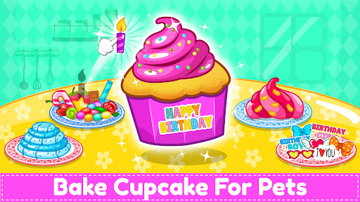 Baby Pet Care Game for Toddler screenshot 2
