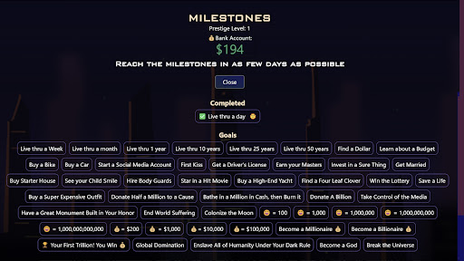 Idle Trillionaire: Money Game screenshot 10