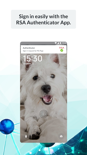 RSA Authenticator (SecurID) screenshot 3