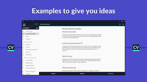 Resume Builder - CV Engineer screenshot 19