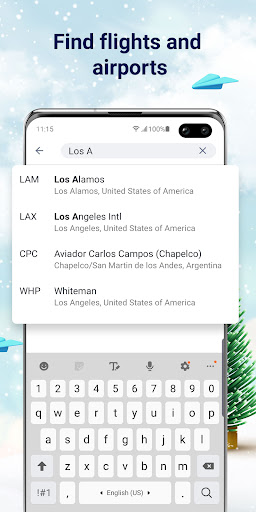 Planes Live - Flight Tracker screenshot 1
