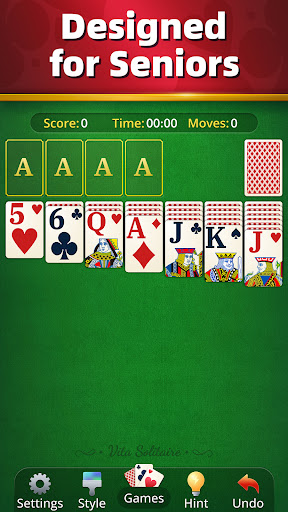 Vita Solitaire for Seniors screenshot 19