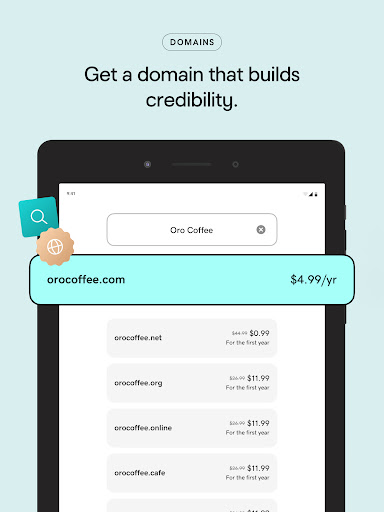 GoDaddy: Websites & Marketing screenshot 1