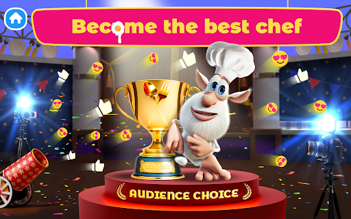 Booba Kitchen: Kids Cooking! screenshot 10