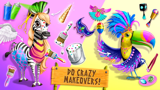 Jungle Animal Hair Salon 2 screenshot 10