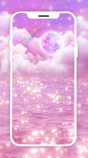 Glitter Wallpaper: Theme, Icon screenshot 7