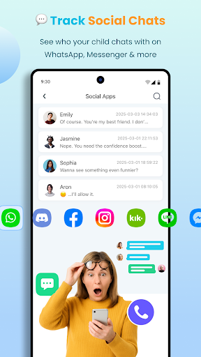 KidsGuard Pro-Phone Monitoring screenshot 1