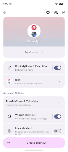 Shortcut Maker screenshot 4