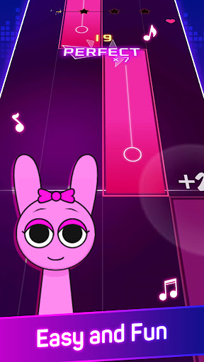 Cyber Music Rush: EDM Music screenshot 13