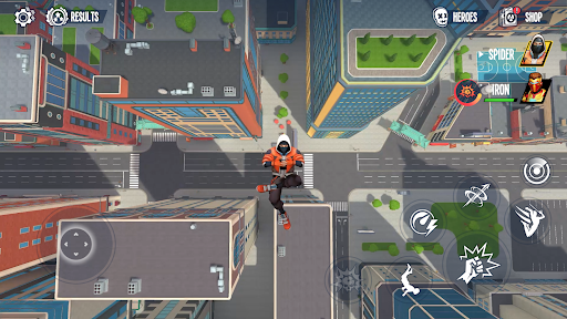 Spider Fighter 3: Action Game screenshot 5