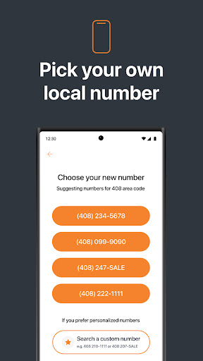 Phoner: Second Phone Number screenshot 2