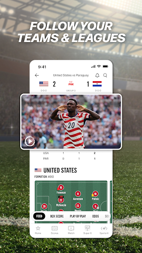 FOX Sports: Watch Live Games screenshot 7