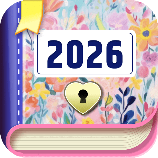 Diary with Lock: Diary Journal