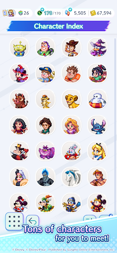 Disney Pixel RPG screenshot 6
