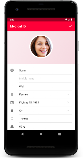 Medical ID (premium) screenshot 4