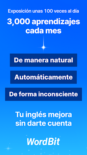WordBit Inglés screenshot 3