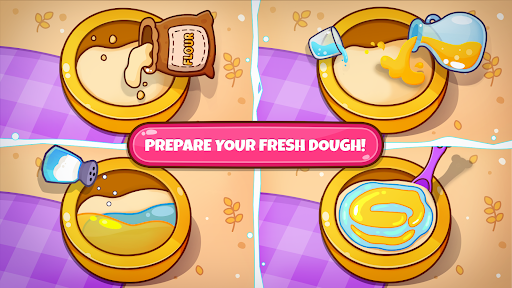 Pizza Maker Kids Cooking Games screenshot 14