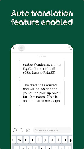 Grab - Taxi & Food Delivery screenshot 1