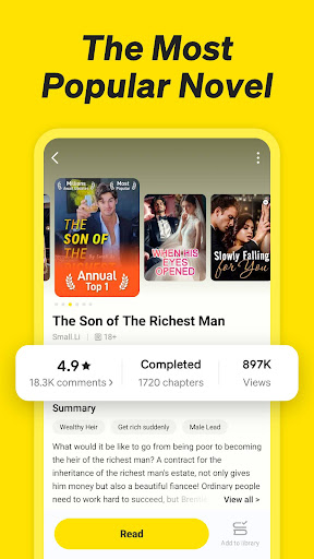 NovelUP — Novel Downloader screenshot 4