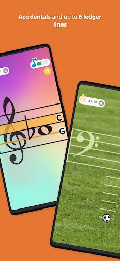 Note Rush: Learn to Read Music screenshot 21
