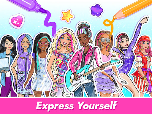 Barbie Color Creations screenshot 16