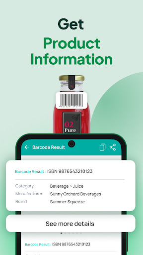 QR & Barcode Scanner Launcher screenshot 3