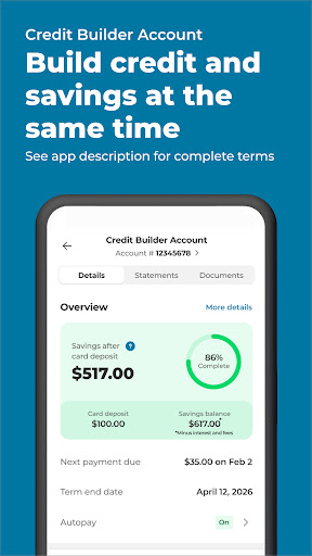 Self – Credit Builder & Cash screenshot 4