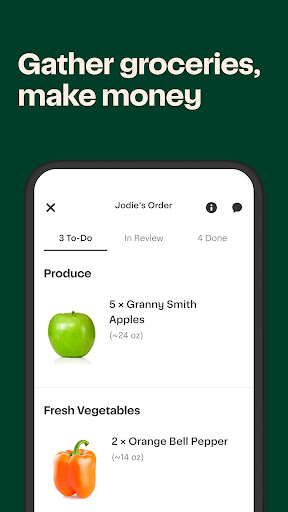 Instacart Shopper: Earn money screenshot 2