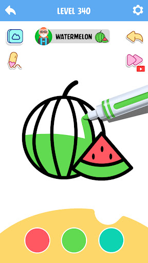 Coloring Game: Color ASMR screenshot 5